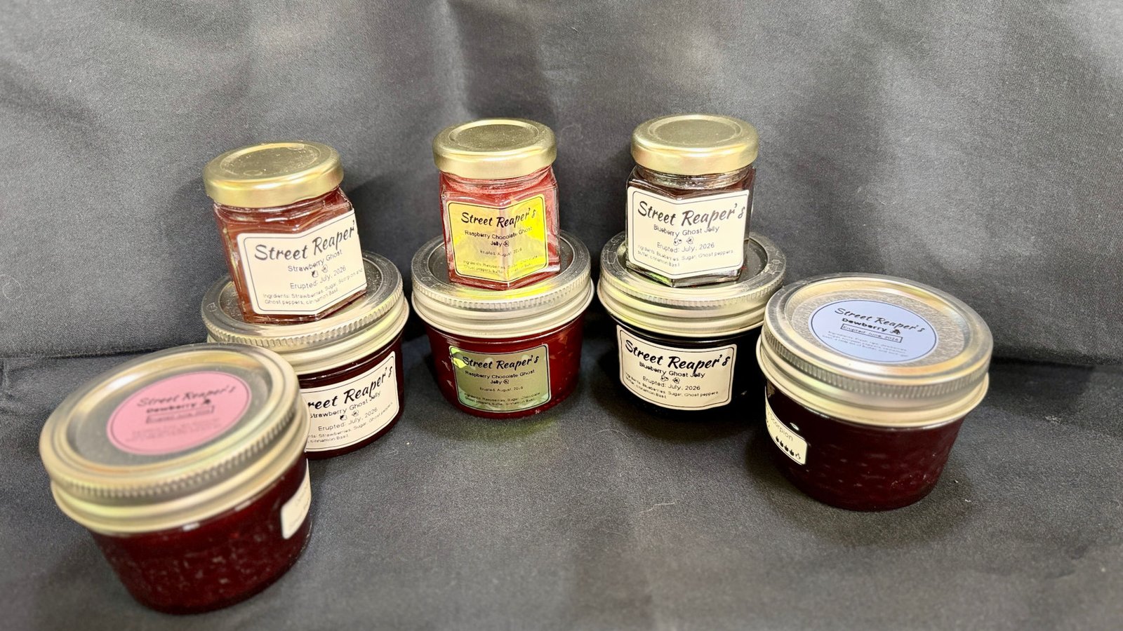 Street Reaper's pepper jelly